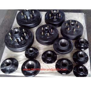 trailer hubs and drums