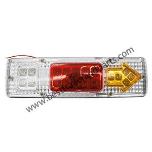 19LED Arrow Three Color Tail Light(White Lampshade)