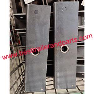 2 Inch Wide Trailer Slipper Spring Equalizer Bar 12 inches Long 1/4 inch Rolled Steel