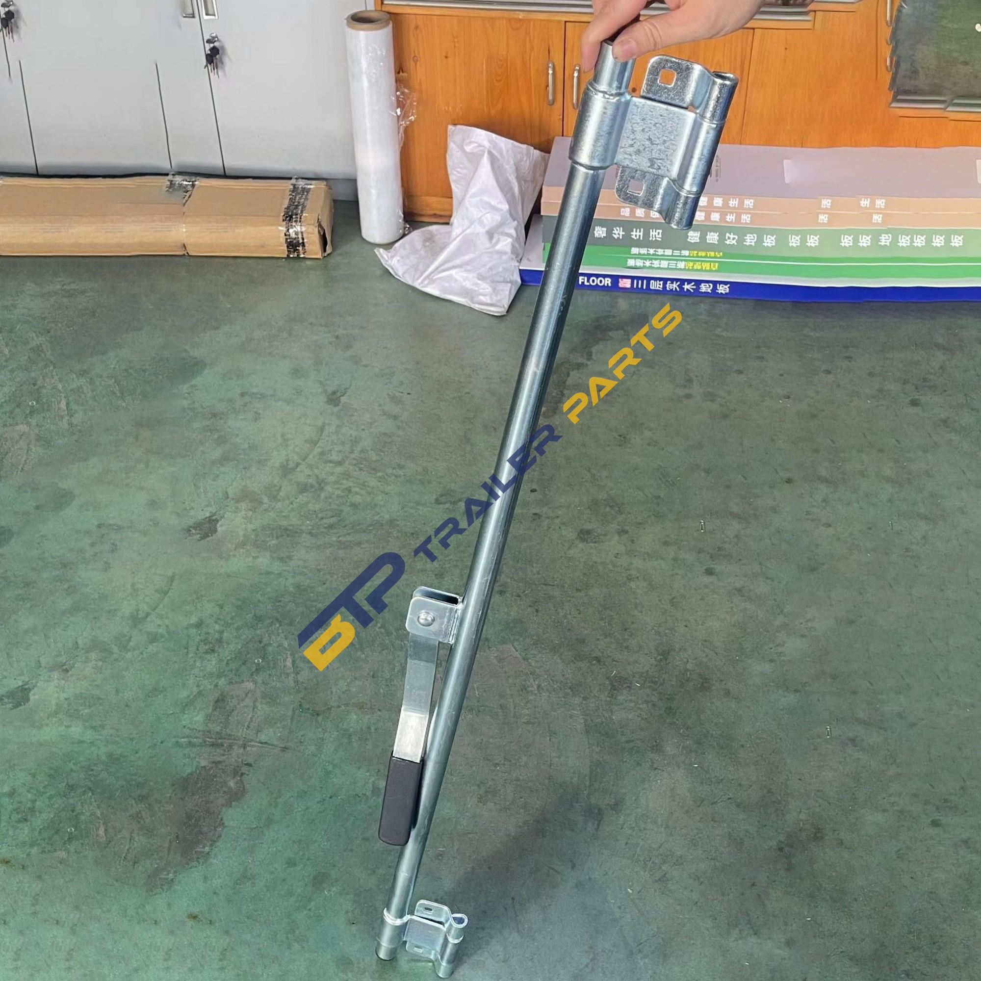 45'' SIDE DOOR PIPE LOCK. (INCLUDES HASPS) STEEL/ALUMINUM ALLOY