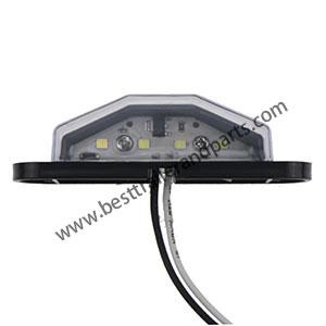 4LED Plastic License Plate Lamp