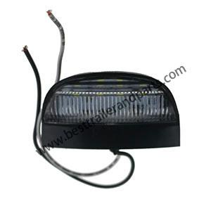 4LED Plastic License Plate Lamp2