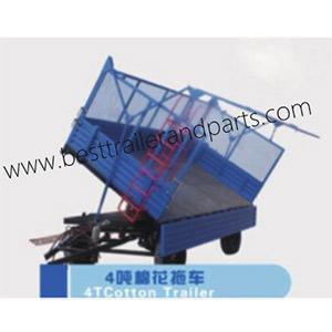 4T Cotton Trailer