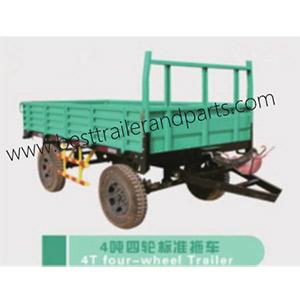4T four wheel trailer