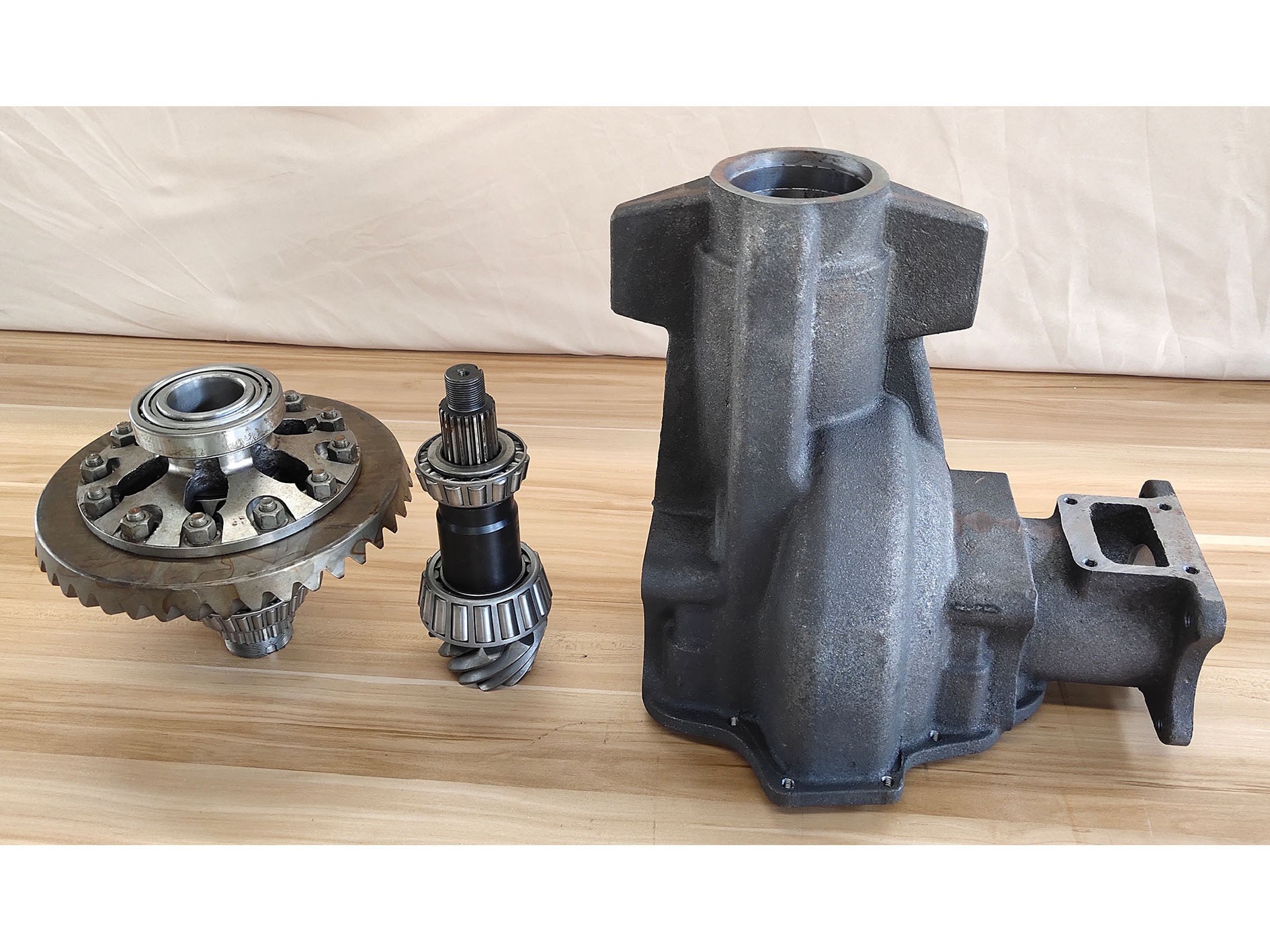 4X4 3T Front Axle Reducer Assembly