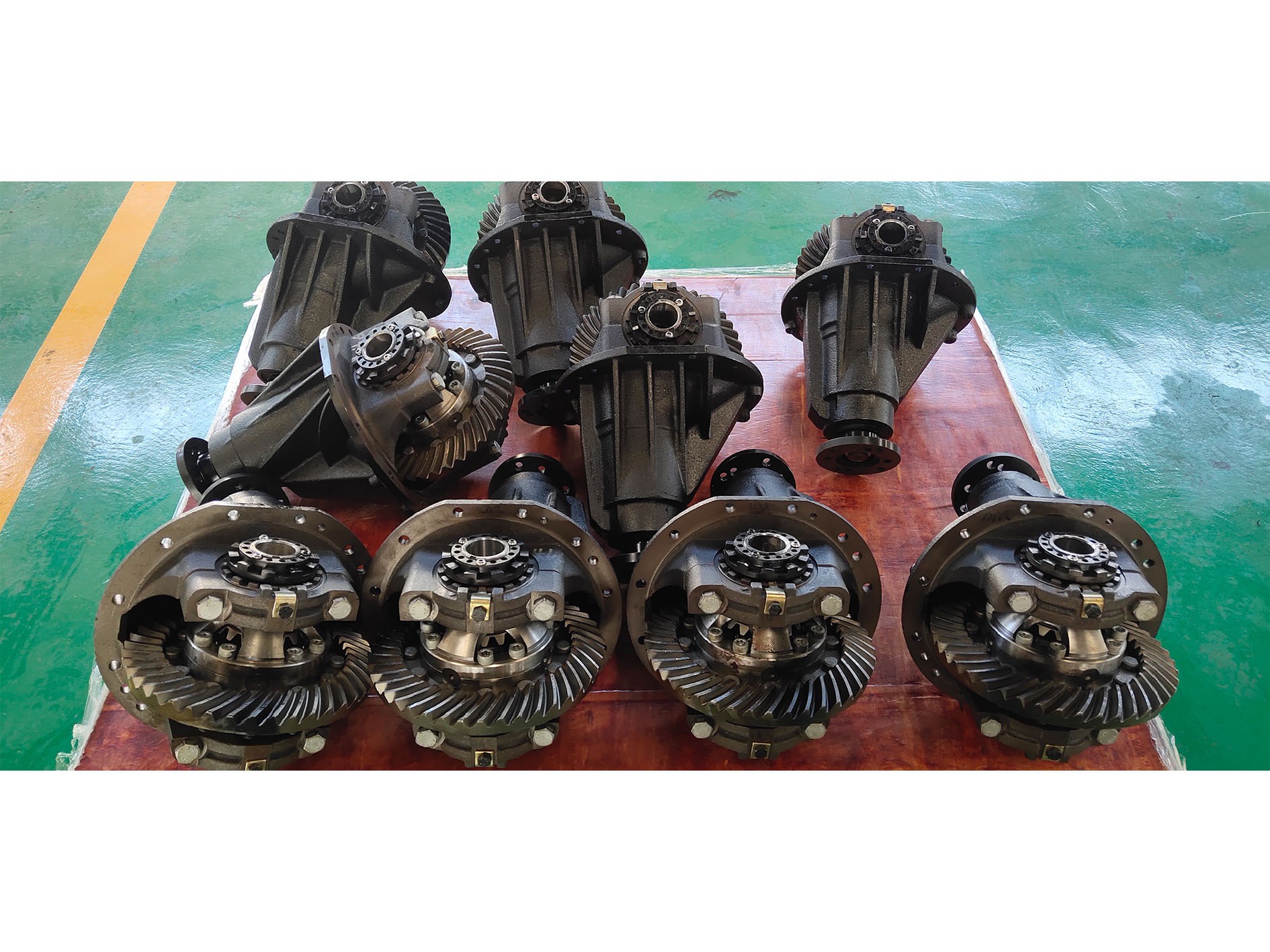 4X4 3T Rear Axle Reducer Assembly 