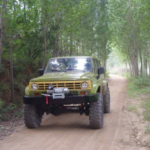 4X4 Emergency Rescue Vehicle