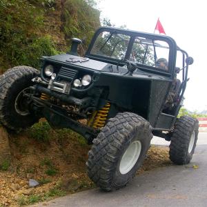 4X4 Individual Combat Vehicle