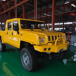 4X4 Yellow Heavy-duty Pickup Truck 4X4 Yellow Heavy-duty Pickup Truck