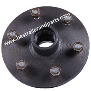 6 bolts 190mm trailer hubs