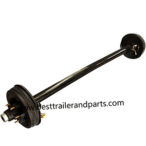 6.0k brake trailer axle