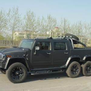 6X6 Black Customization