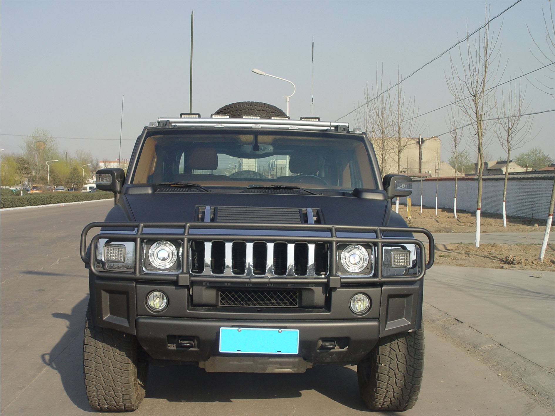 6X6 Black Customization