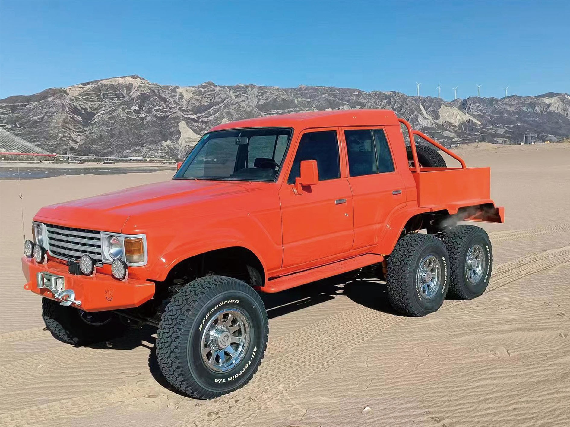  6X6 Pickup Truck