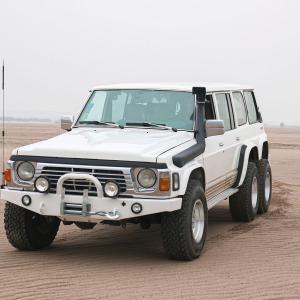 6X6 White Customization