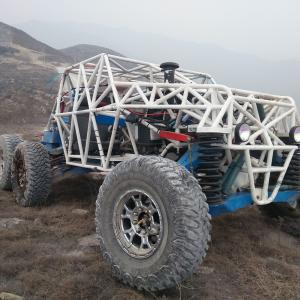 6X6 White Rapid Assault Vehicle