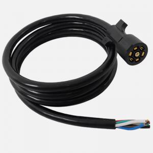 7-Way Trailer Plug Wiring Harness