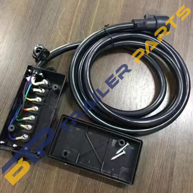 7-Way Trailer Plug Wiring Harness