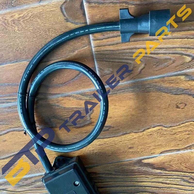 7-Way Trailer Plug Wiring Harness