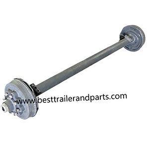 8.0k HD brake axle gavanized