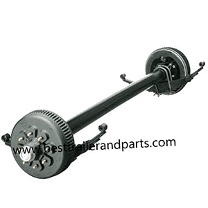 8.0k HD trailer brake axle