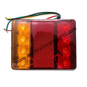 8LED Double Color Tail Light