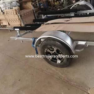 Aluminum Alloy Boat Trailer