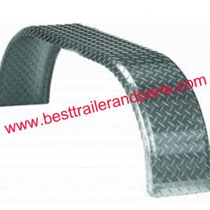 Aluminum Trailer Fenders 