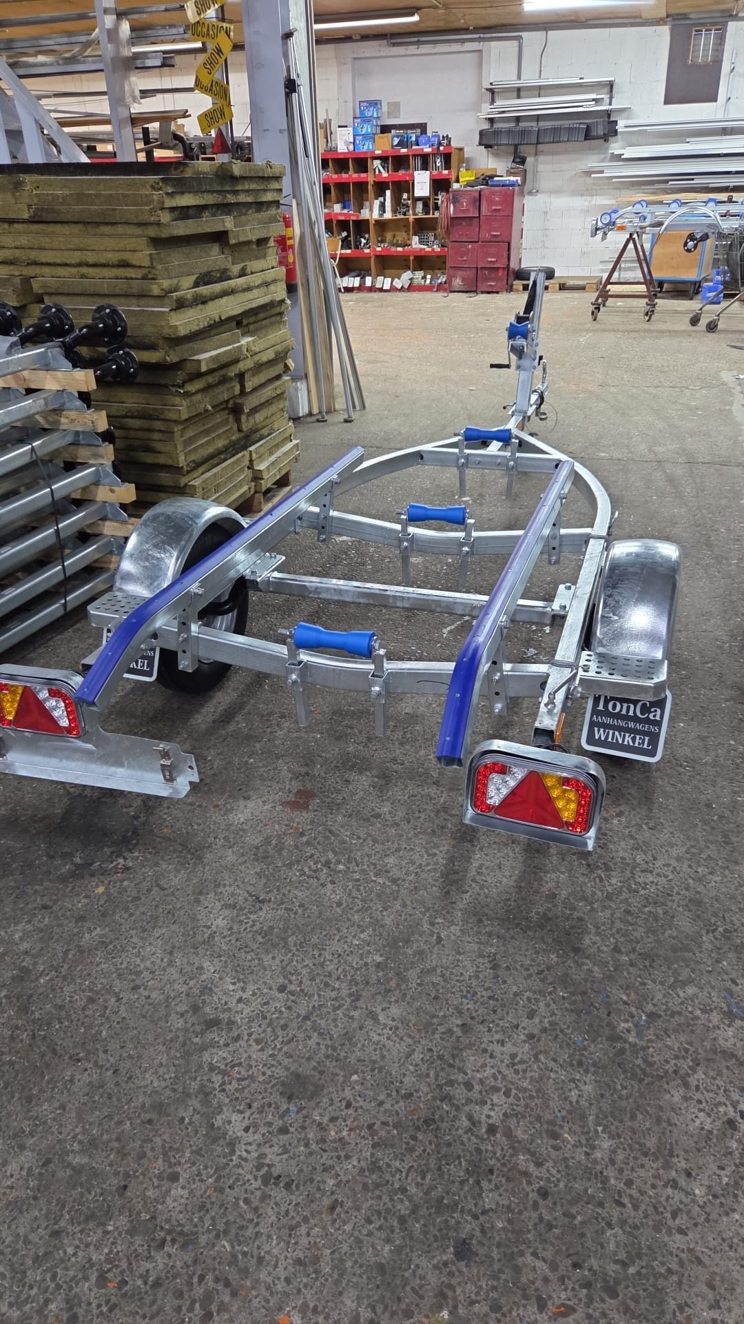 BOAT TRAILER RB330