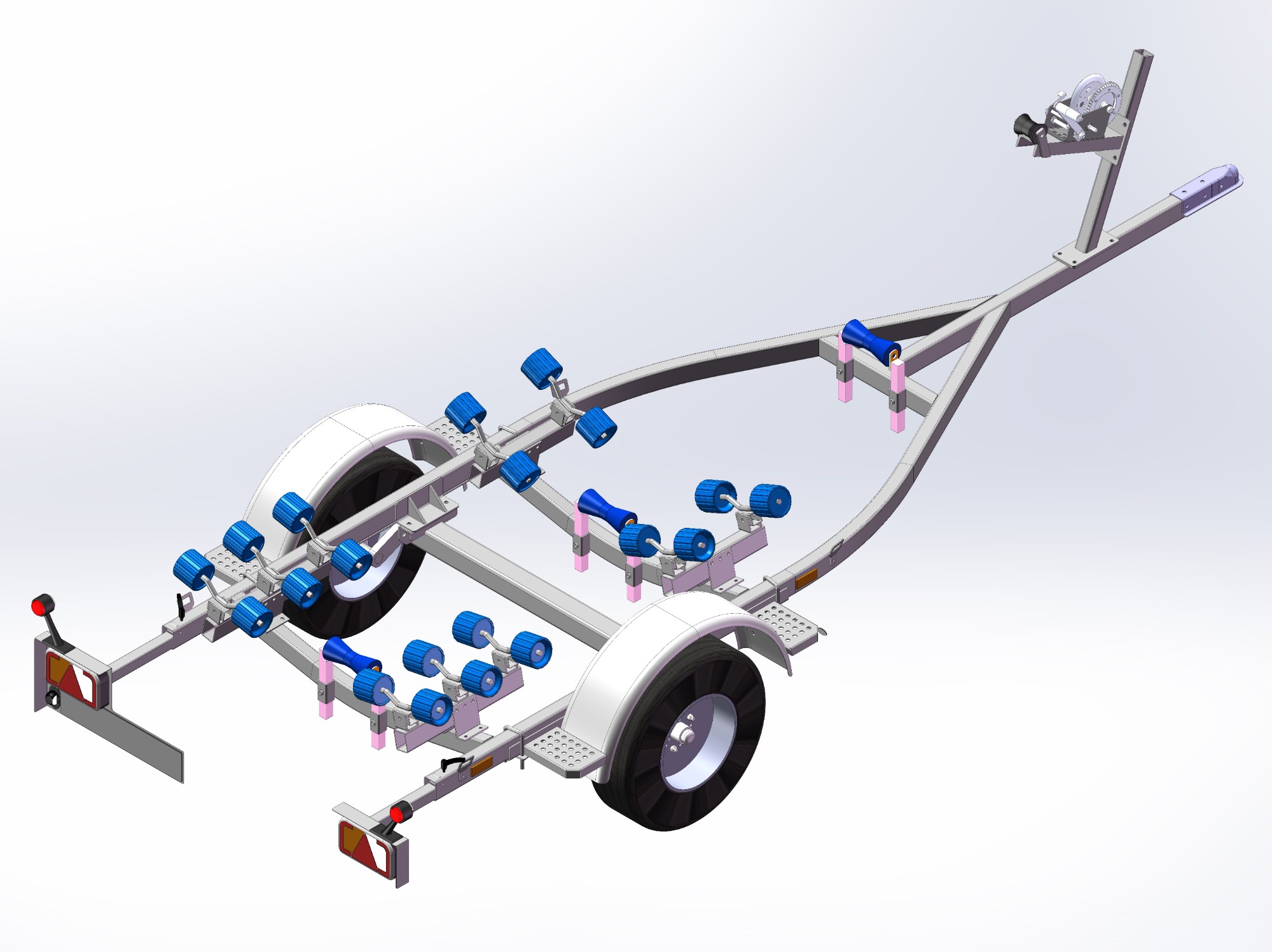 BOAT TRAILER RB330