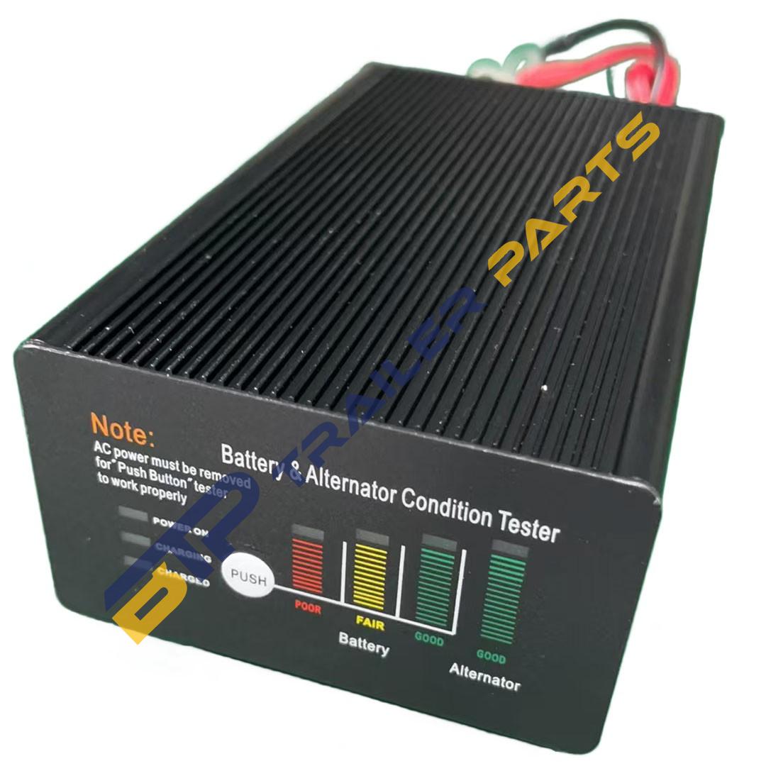 Battery Charger with Tester