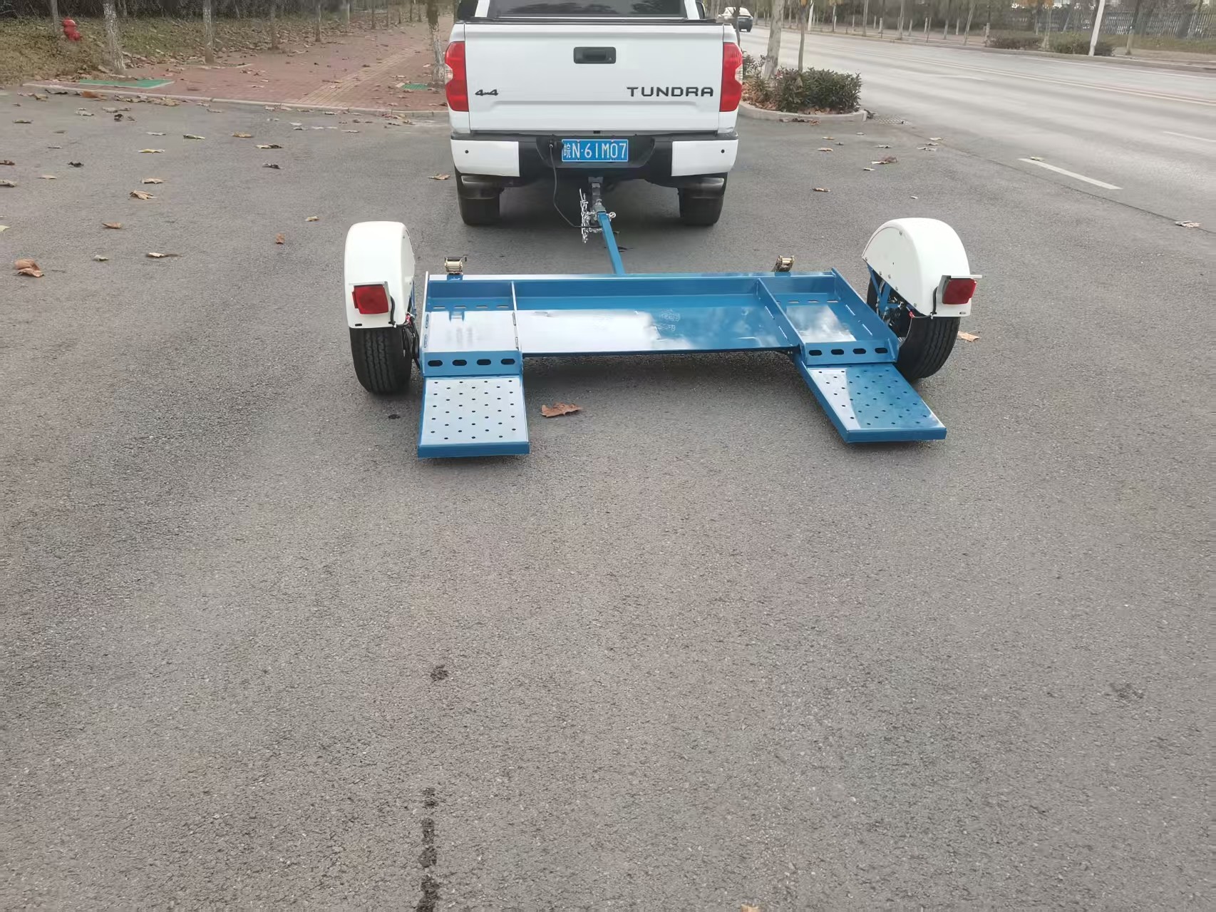 Car Dolly Trailer