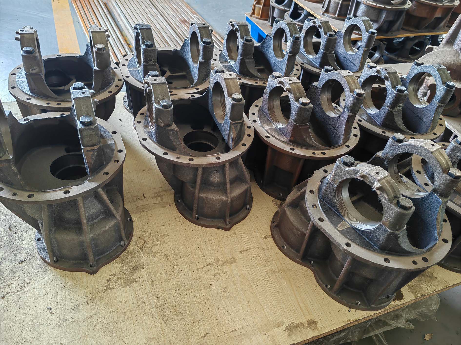 Final Reducer Housing 