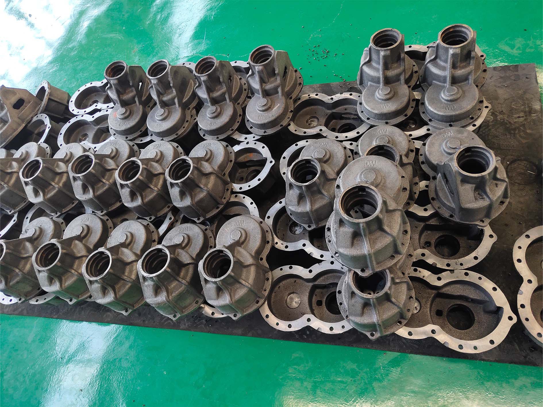 Final Reducer Housing 