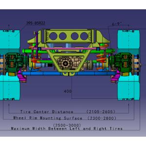 Front Axle Independent Suspension 130 