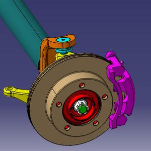 Front Axle Non-independent Suspension 150
