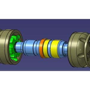 Heavy-duty End Surface Gear Cage Assembly 