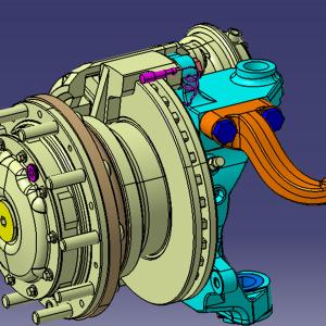Heavy-duty Wheel-side Reducer (with parking brake) 