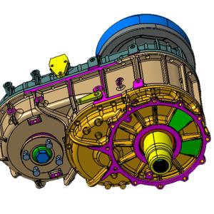 High Speed Part-time 4WD Transfer Case 5800B