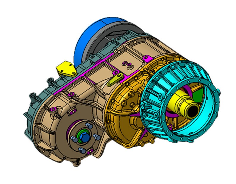 High Speed Part-time 4WD Transfer Case 5800B