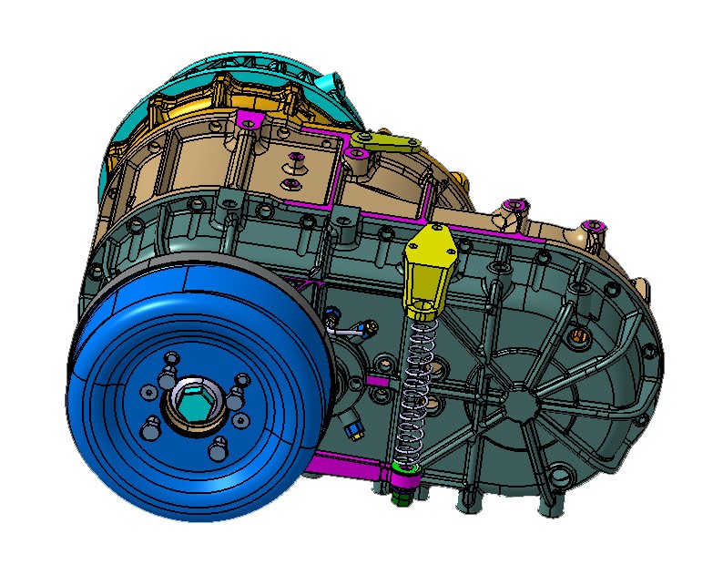 High Speed Part-time 4WD Transfer Case 5800B