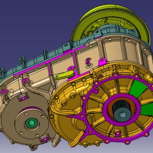 High-speed AWD Transfer Case 5800A