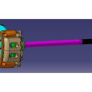 Hub Unit Assembly (with differential lock) 