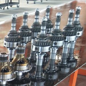 Inter-axle&Inter-shaft Differential Assembly 