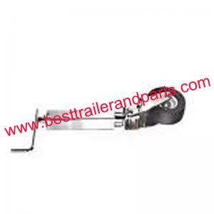 Jockey Wheel With 245*80mm Metal Wheel Metal Rim