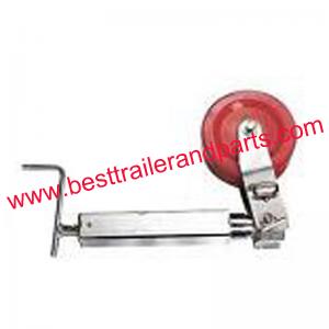 Jockey Wheel With 250*100mm Metal Wheel