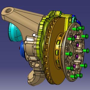 Light-duty and Medium-duty Wheel-side Reducer 
