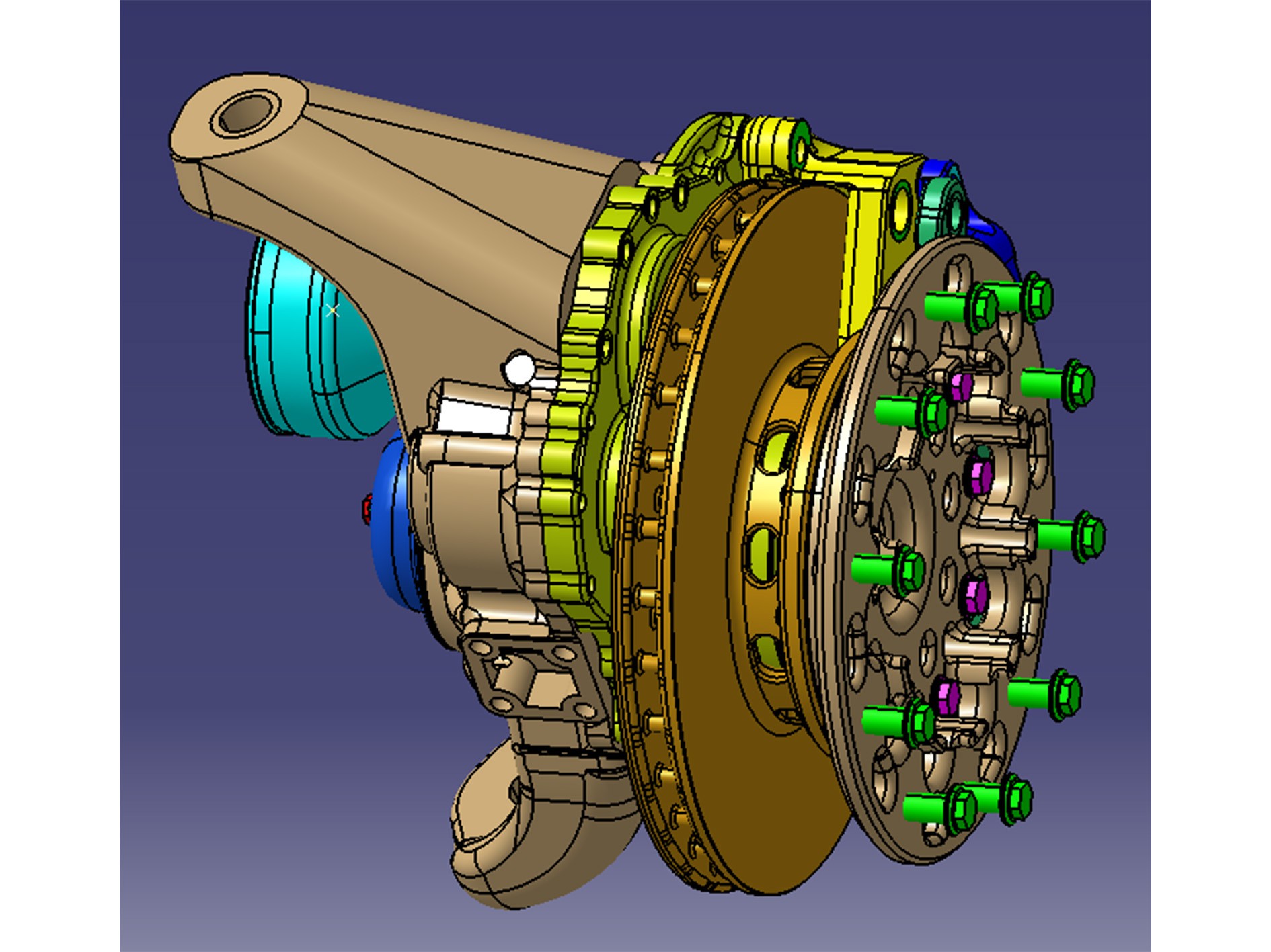 Light-duty and Medium-duty Wheel-side Reducer 