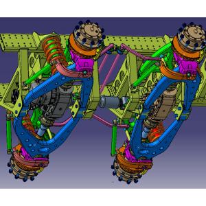 Mid Axle Independent Suspension 130