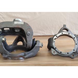 Non-independent Suspension Steering Knuckle System 